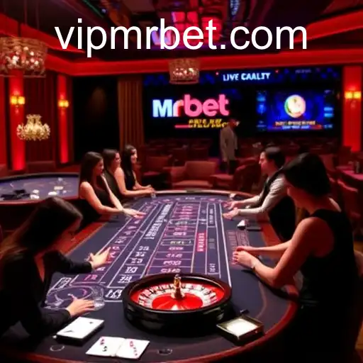Exploring the Thrills of Live Casino with Mrbet